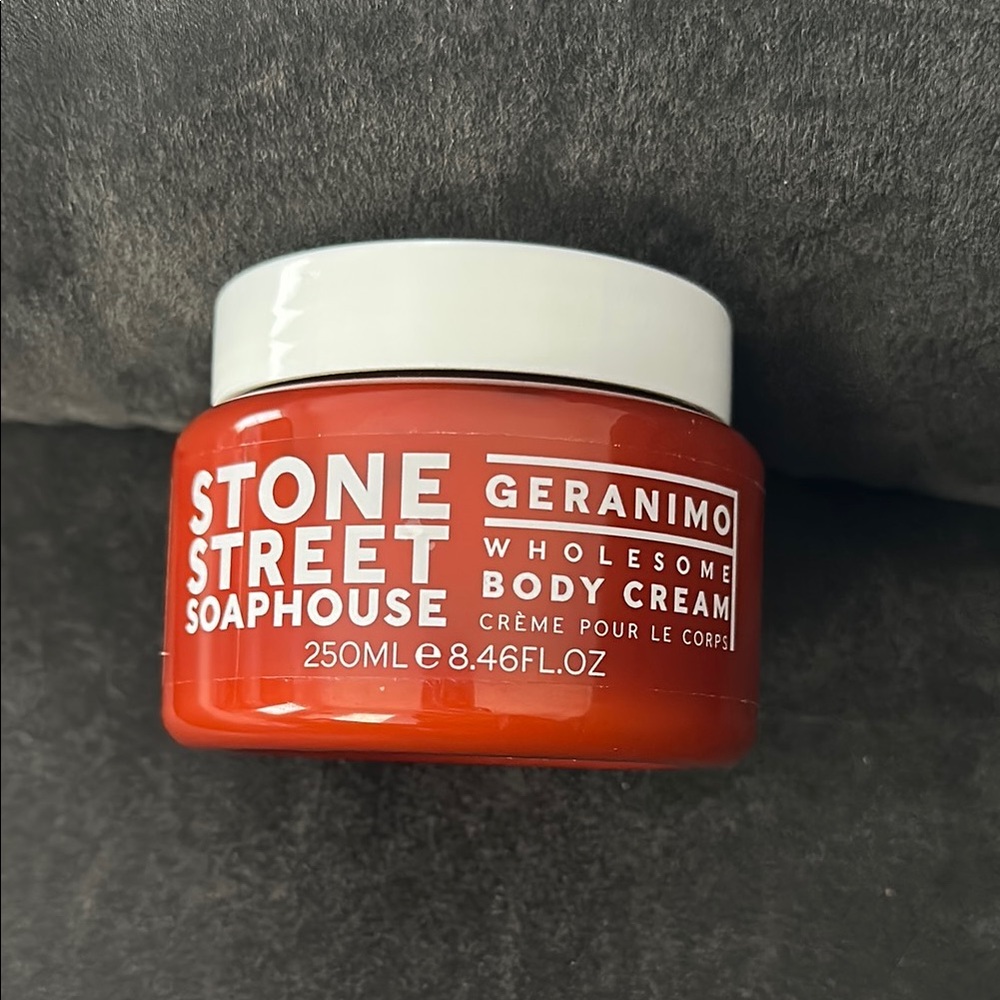 Stone Street Soaphouse Geranimo Body Cream